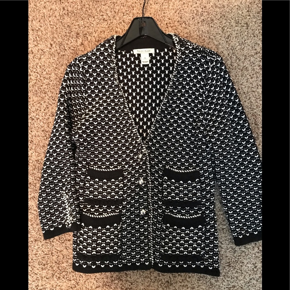 Black House White Market Cardigan Sweater
